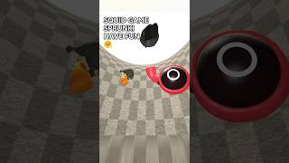 SPRUNKI SQUID GAME INCREDIBOX on TRAMPOLINE - Funny Ragdolls