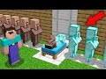 THIS DIAMOND BED TURNS VILLAGERS INTO DIAMOND STATUES IN MINECRAFT ? 100% TROLLING TRAP !