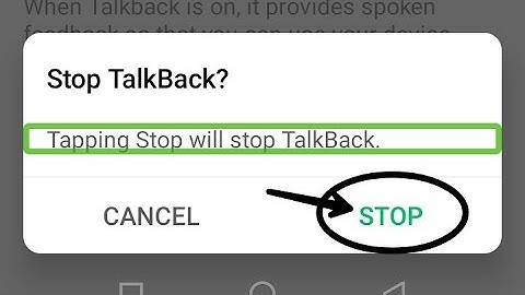 Stop TalkBack infinix smart 5, how to stop TalkBack infinix smart 5 phone