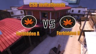 Microvolts - CSD invitationals - Forbidden A vs Forbidden B