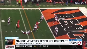 Enterprise graduate signs contract extension with New England Patriots