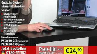 General Keys Optische Gesten-Maus mit Blue-Eye-Sensor & 2,4 GHz Funk screenshot 4