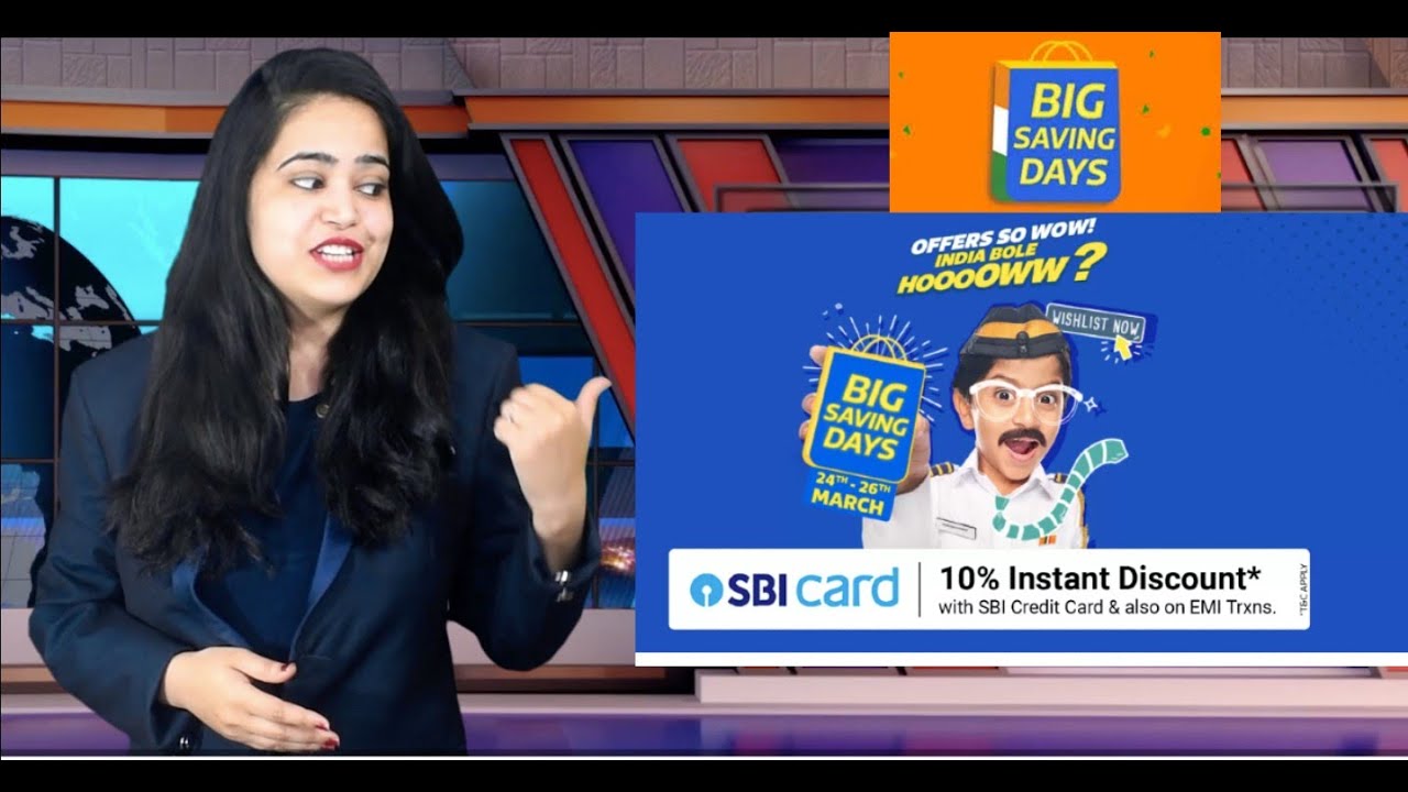Flipkart Big Saving Days 2426th Mar 21 Flipkart Crazy Deals Maha