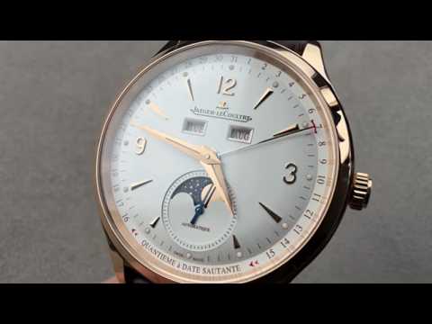 Jaeger-LeCoultre Master Control Calendar Q4142520 Watch Review