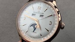 Jaeger-LeCoultre Master Control Calendar Q4142520 Watch Review