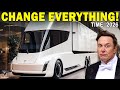 Elon Musk LEAKED Tesla Semi INSANE Plan & Changing for 2025 - 2026! It