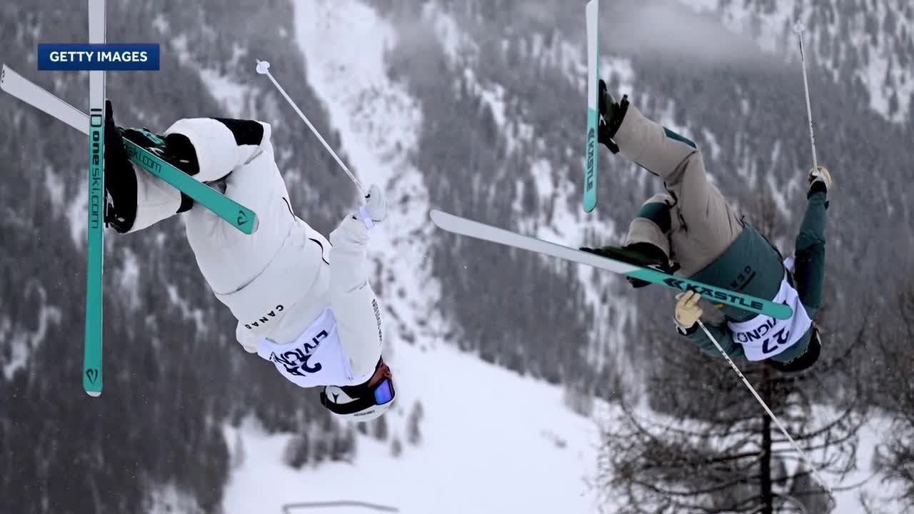 NBC5 In Depth: Hannah Kearney discusses the Winter Olympics adding dual moguls