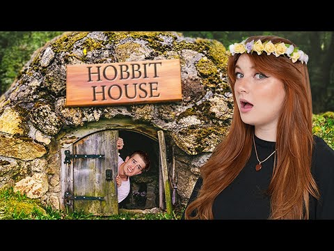 Overnight In A Real Hobbit Home