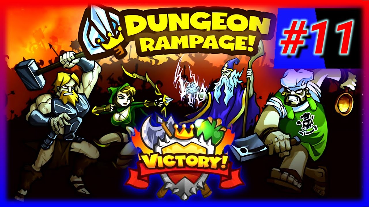 Concluindo o Parque Cretáceo (Dungeon Rampage) #11 Gameplay PT-BR