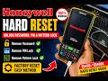 honeywell Hard Reset | Unlock Password, PIN & Pattern Lock | honeywell hard reset