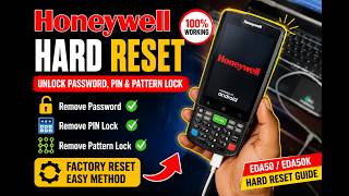 honeywell Hard Reset | Unlock Password, PIN & Pattern Lock | honeywell hard reset