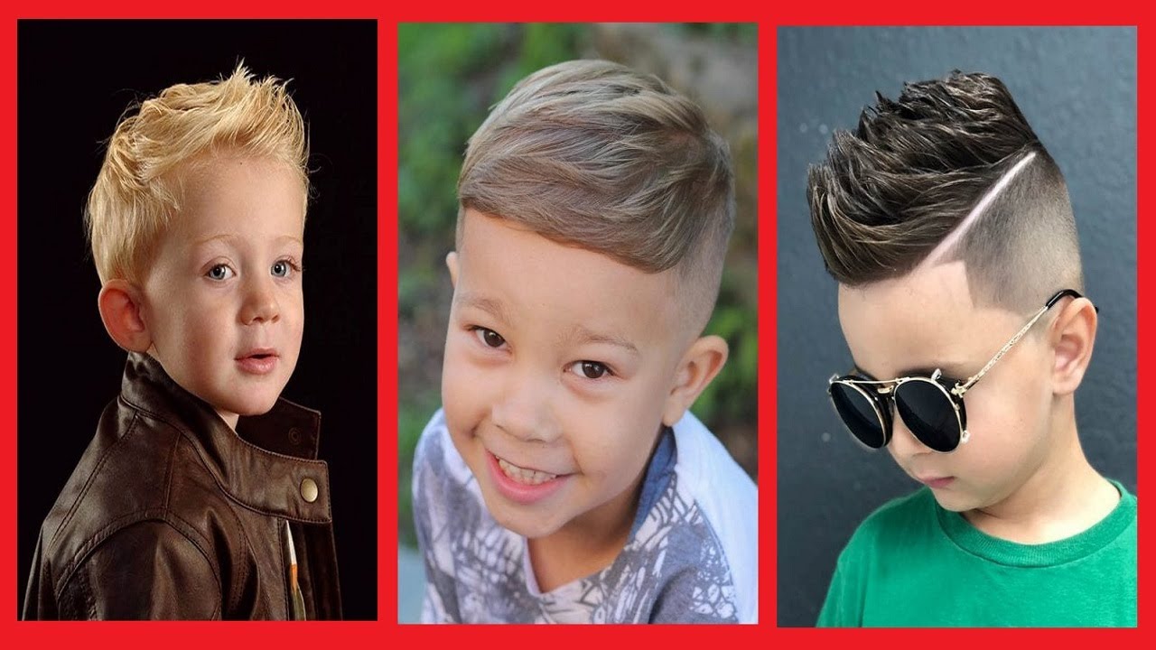 15 Kids Hairstyles For Boys That Are Fun And Dapper For Your Little Guy