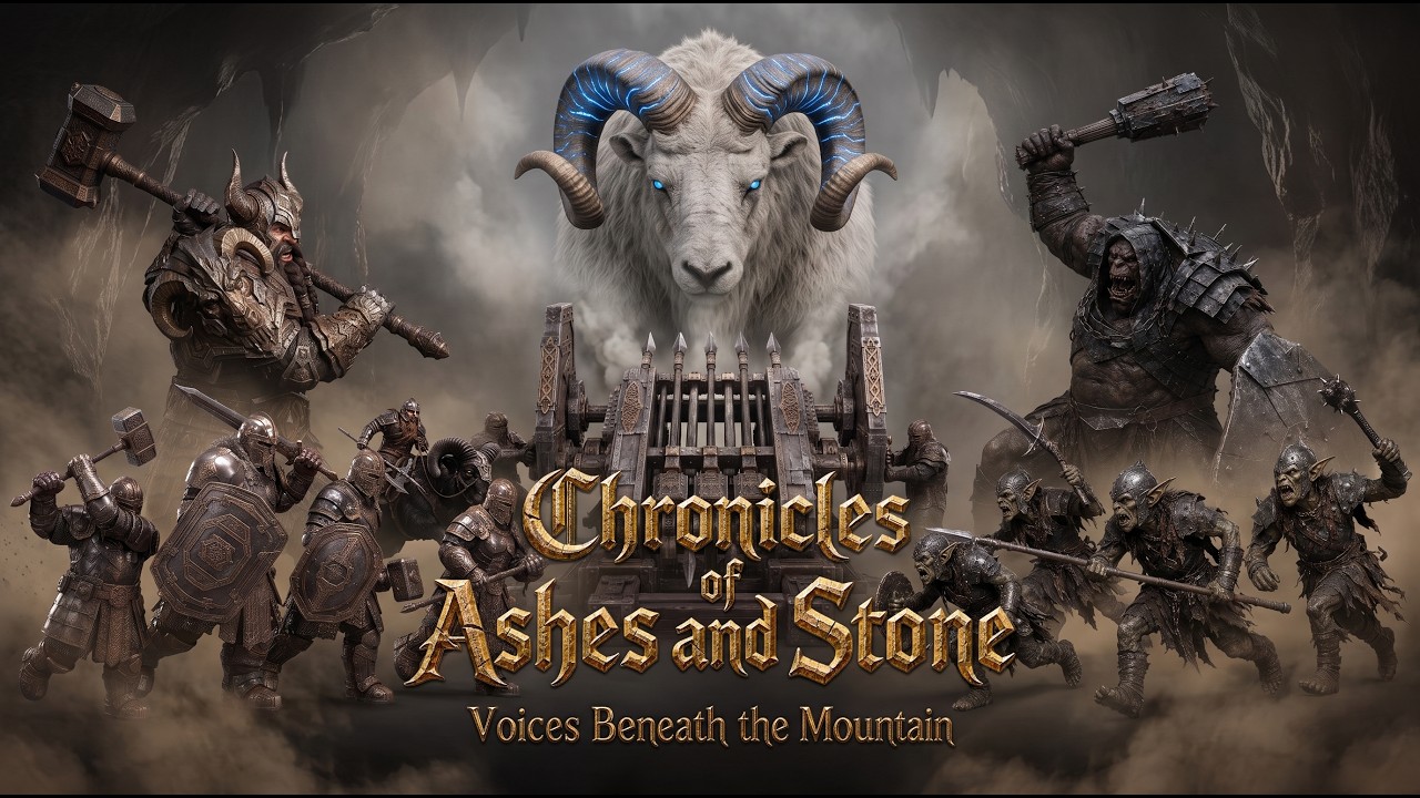 Voices Beneath the Mountain | Chronicles of Ashes and Stone | Episode - 6