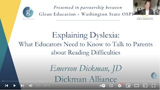 OSPI + Glean | Expert Webinar Series with Emerson Dickman | December 8, 2022
