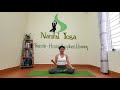 Yoga căn bản: Hướng dẫn cách thở bụng - thở tống hơi - thở luân phiên trong yoga