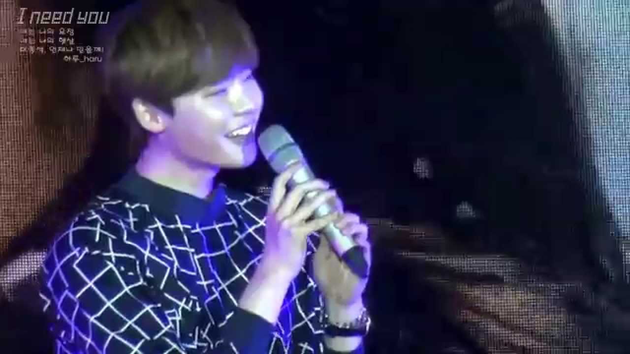 20150530 이종석 홍콩 팬미팅_피노키오 OST