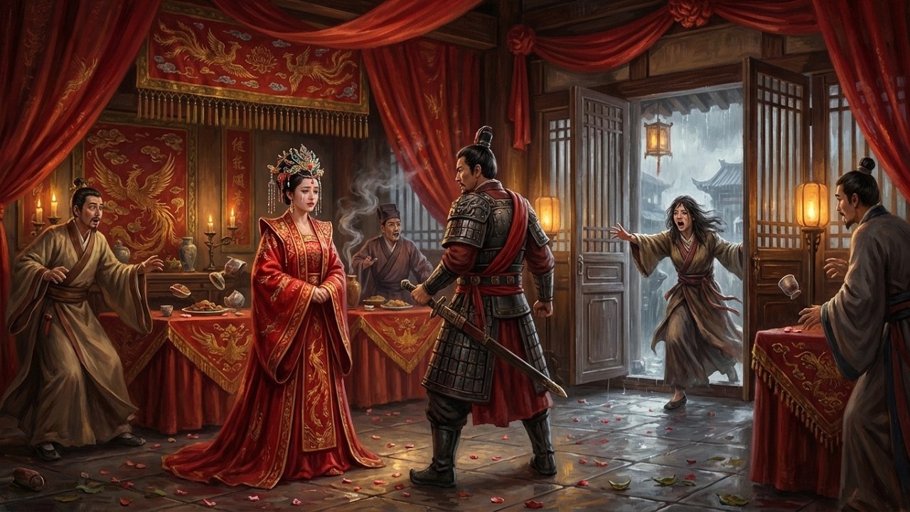 Mi hermana mayor se fugó con su amante, así que yo me casé con el general Wen en su...|AI Ficción