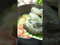 សម្លរម្ជូរបង្កង😋 Special Lobster Sour Soup Recipe 🍲👍#shorts #khmercookingfood  #adacookingstyle