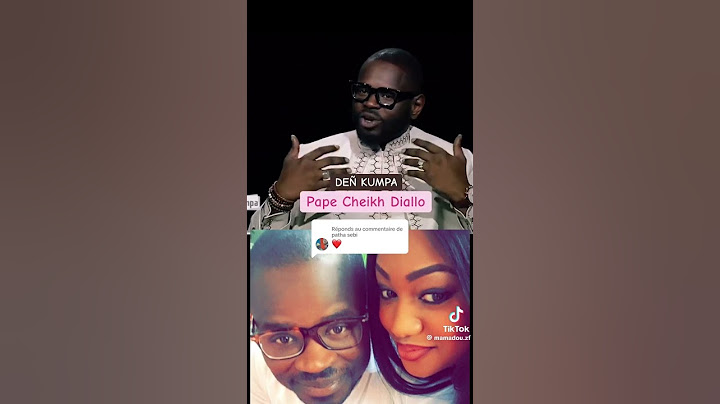 Pape cheikh diallo sur ça relation avec kia aidara