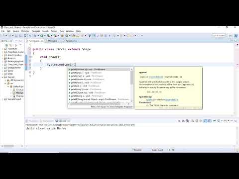 Abstraction in Java | Abstract Class & Abstract Methods Explained | Java OOPS Tutorial