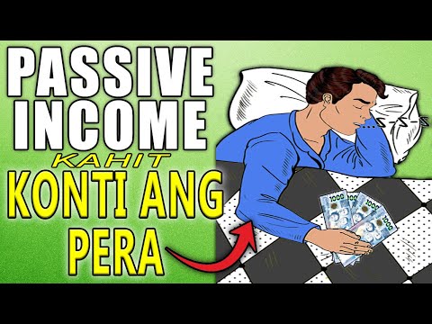 5 Passive Income Ideas Sa Maliit Na Puhunan! (Kahit Konti Ang Pera)