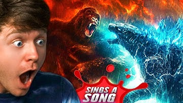 GODZILLA vs KONG the RAP BATTLE!