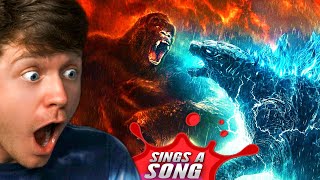 Godzilla Vs Kong The Rap Battle