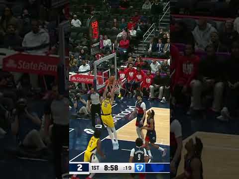 It is Always Jay Huff with the Reverse Dunk 🔁