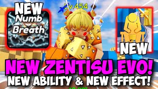 New Zenitsu 6 Star EVO is a RAID MODE GOD! New 'Sleep' Effect + NEW ABILITY! | ASTD Showcase