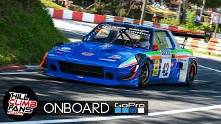 Fiat X1/9  Manuel Dondi | Hill Climb Buzet 2019 | ONBOARD ☆