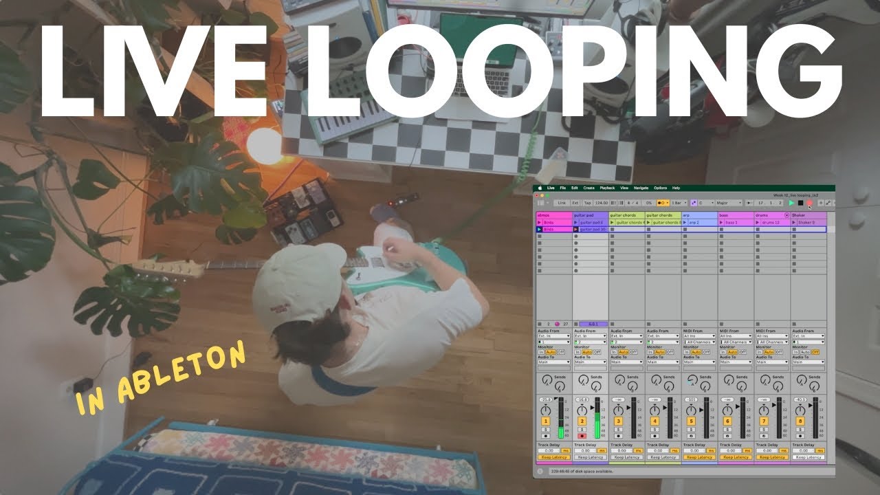 Live Looping in Ableton 12 Session View - YouTube