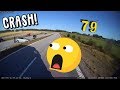 Trucker Dashcam #79 Car crashed in left lane!