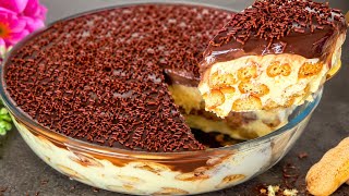 RECORD BATTU ‼️ Jamais un dessert aussi délicieux et facile n’avait été vu! Dessert Ultra gourmand 