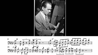 Lennie Tristano - Line Up Transcription