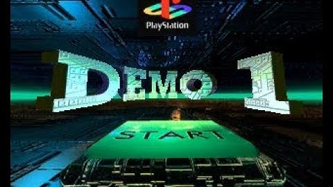 [PS1][Dinosaur][Tech Demo][Demo One]