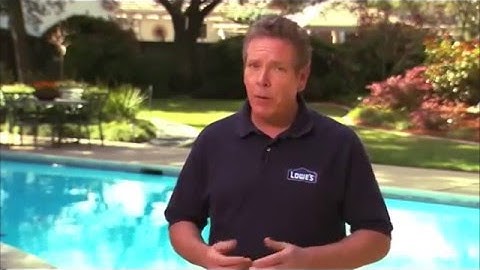 Hướng dẫn Xử lý nước hồ bơi, bể bơi. cách loại bỏ rong rêu trong hồ bơi, bể bơi.