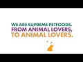 Supreme petfoods brand story  experts in pets  tiny friends farm and science selective pet food