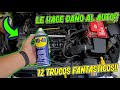 🤩12 TRUCOS l USOS DE EL WD40😎 EN EL AUTO MUY UTILES PARA NUESTO AUTO/SIN DAÑAR EL AUTO✅-LIFE HACKS!!