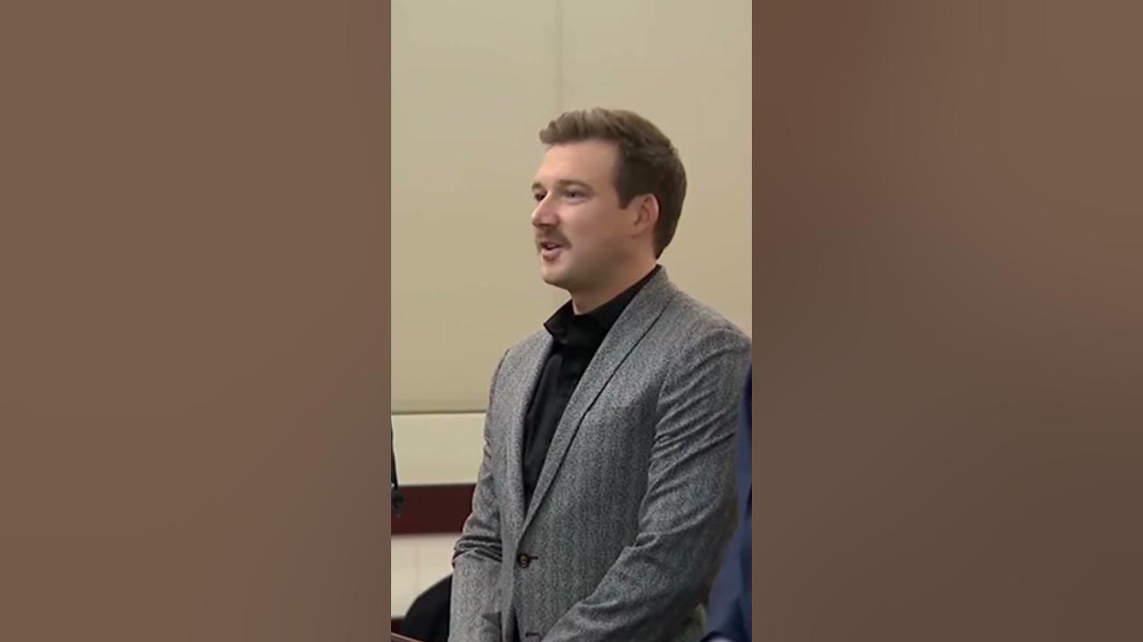 Judge asks Morgan Wallen if he can read and write