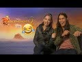 DESCENDANTS 2 Interview with Sofia & BooBoo 🌟 Funniest moments vlog! 😂✨ Girl Talk Magazine 💖
