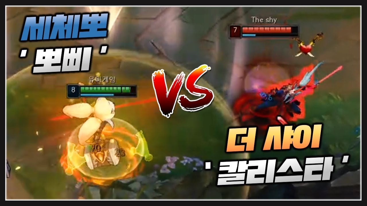 탑 정점 '더 샤이'의 모스트 픽 '칼리스타'