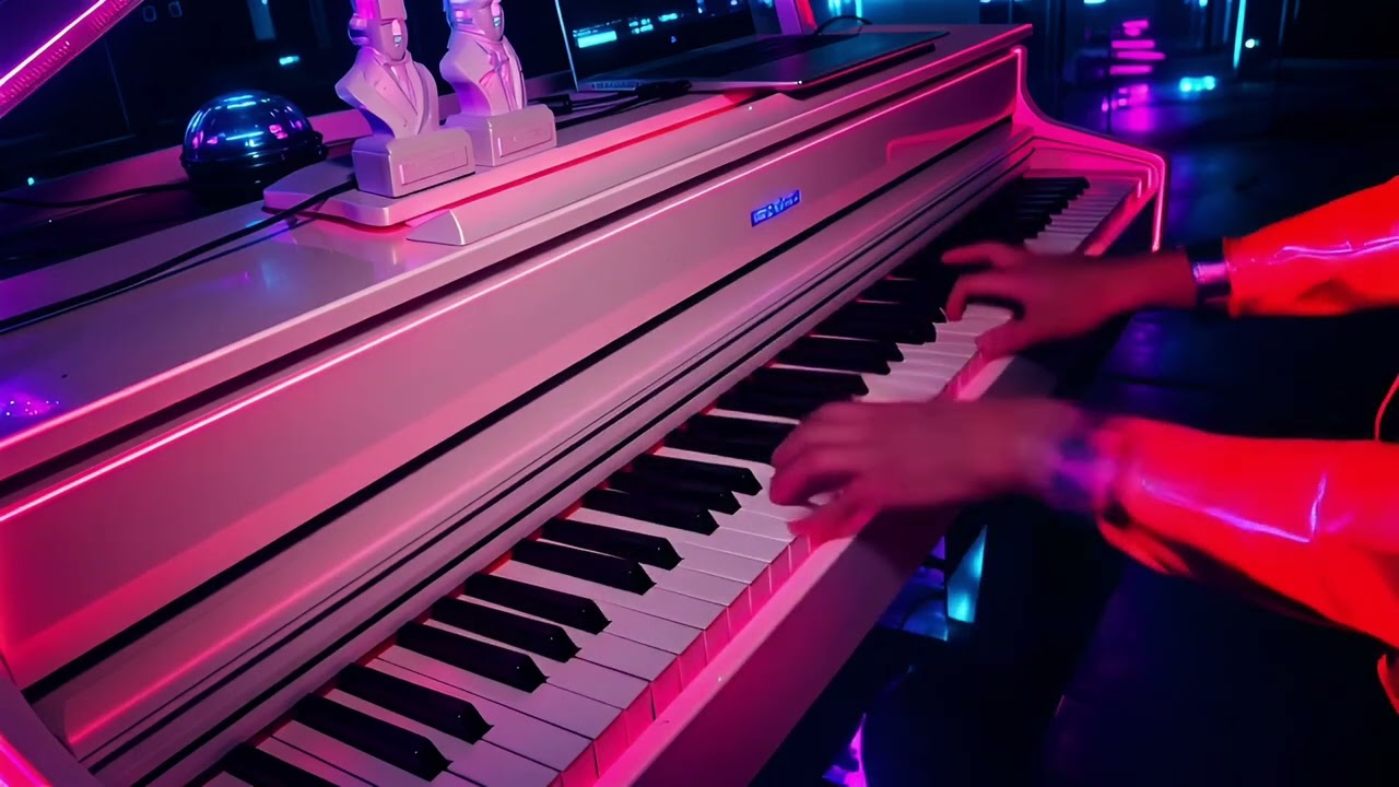 Curb Your Enthusiasm Theme - Cyberpunk Render