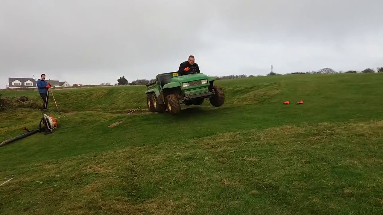 How Not To Drive A Gator YouTube