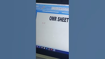 OMR Sheets in MS Word | Quick & Easy Trick आसान भाषा में सीखो  #microsoftoffice