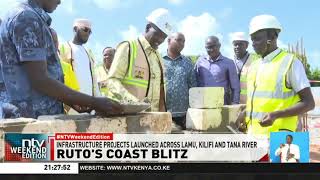 President Ruto vows to eliminate terror networks, juvenile gangs in the Coast region