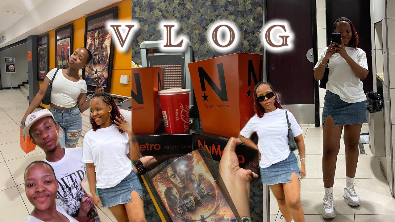 First 2026 Vlog| Movie Night | Cricket Game| #southafrica #youtuber