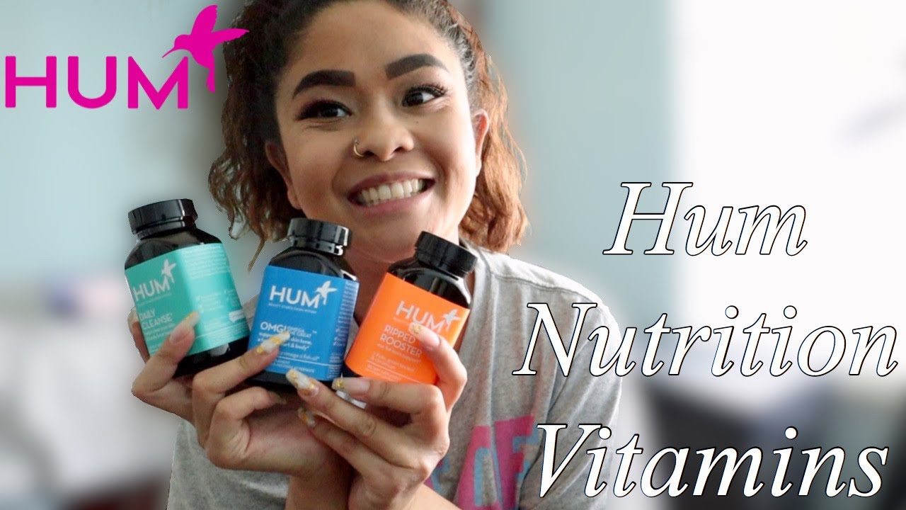 I Started Daily Vitamins! Hum Nutrition YouTube