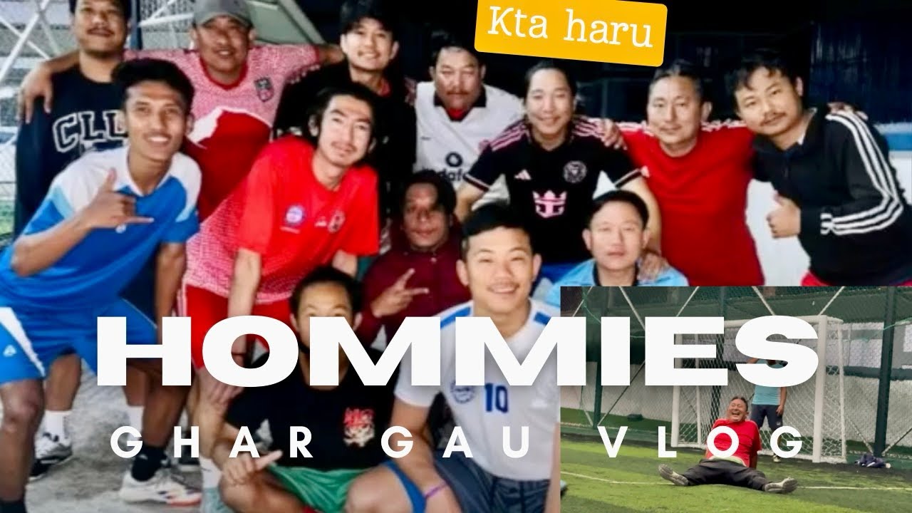 Ghar gau ma eso ramailo gardai kta haru sanga @purnarai1997  @ninacHamlingRai2055