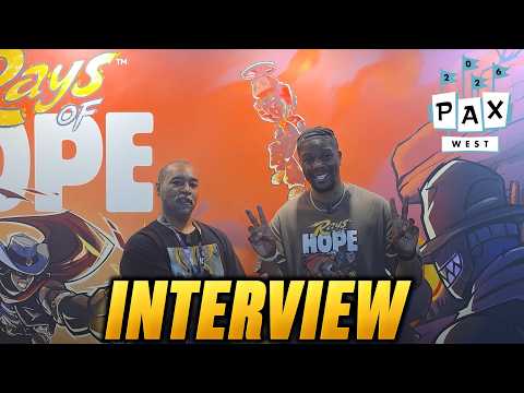 Wakeup Stuper Studio's Rays of HOPE Interview with Jordan Horton | PAX West 2026