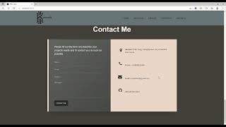 MY PERSONAL WEBSITE! 🖤✨ | React JS with Particles & Bootstrap